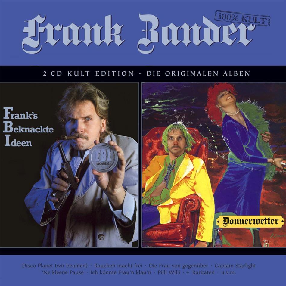 Frank Zander - F.B.I.-Donnerwetter 2 CDs