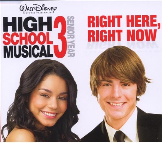 Hudgens Vanessa & Zac Efron - Right Here Right Now - 2Track