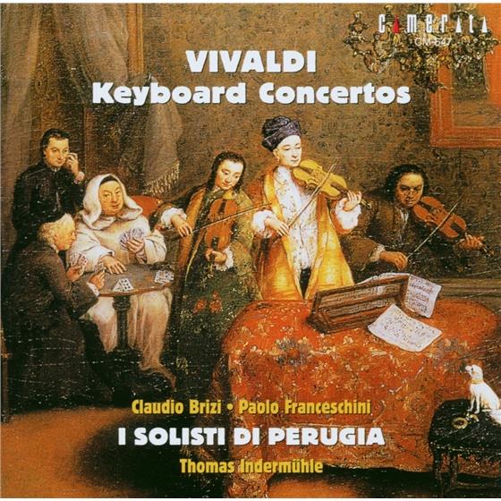 Brizi Claudio / Franceschini /Indermühle & Antonio Vivaldi (1678-1741) - Keyboard Concertos