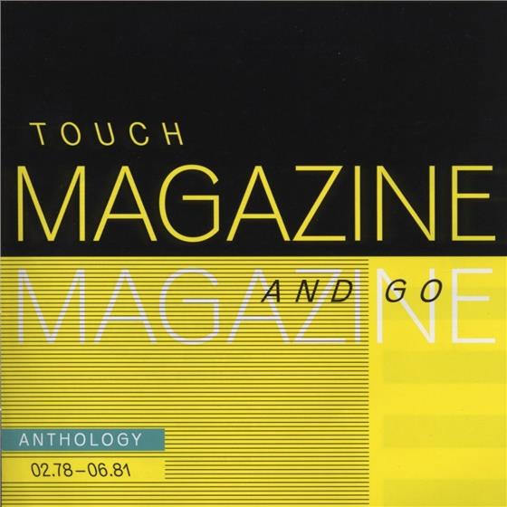 Magazine - Touch Ang Go - Anthology 2 CDs