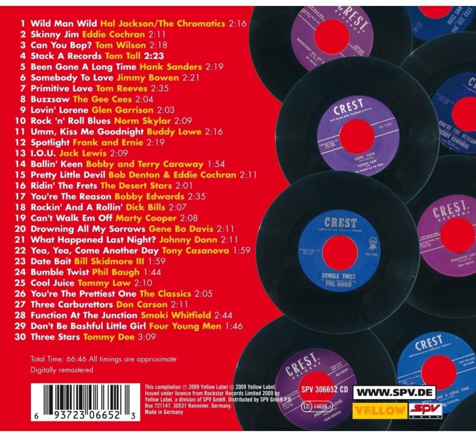 Best Of Crest Records