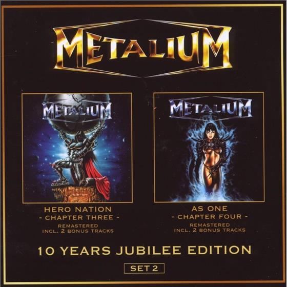 Metalium - Hero Nation - Chapter 3/4 2 CDs