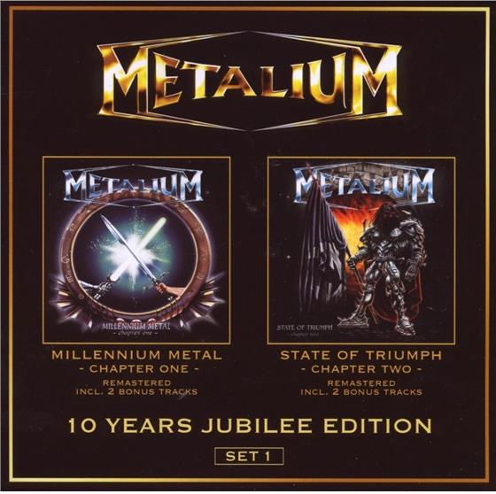 Metalium - Millennium Metal - Chapter 1/2 2 CDs