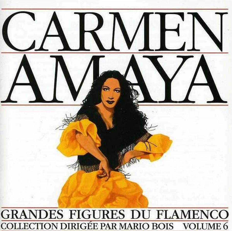 Carmen Amaya & --- - Carmen Amaya (Flamenco 6)