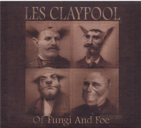 Les Claypool (Primus) - Of Fungi & Foe