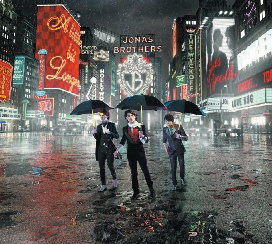 Jonas Brothers - A Little Bit Longer - Slidepac