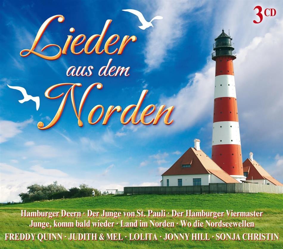 Lieder Aus Dem Norden - Divers 3 CDs