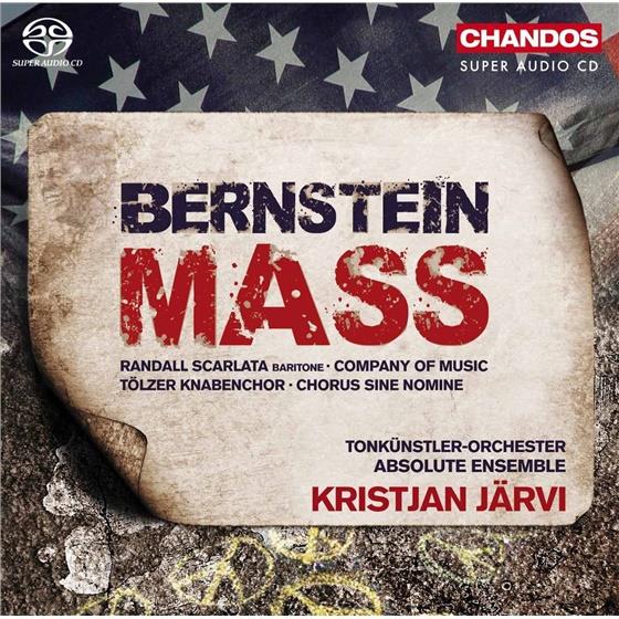 Randall Scarlata & Leonard Bernstein (1918-1990) - Mass 2 SACDs