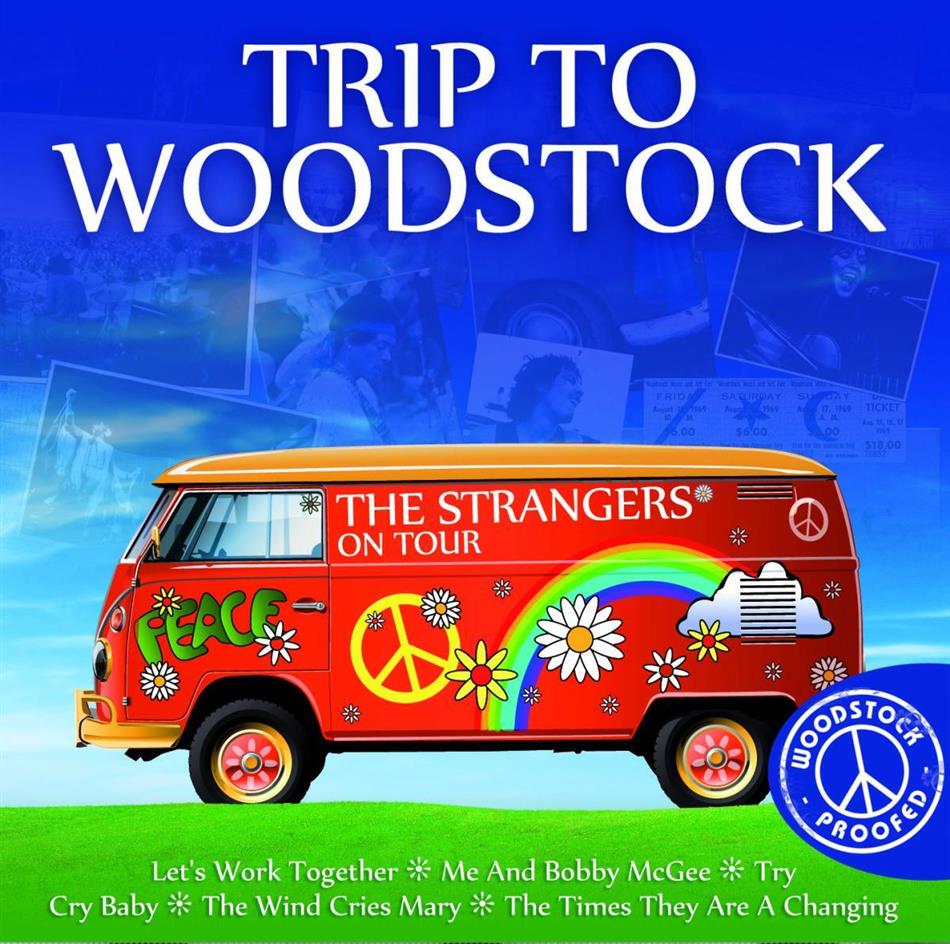 The Strangers - Trip To Woodstock 2 CDs