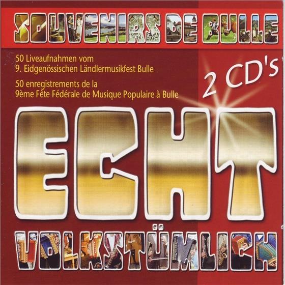 Echt Volksmusik - Various 2 CD