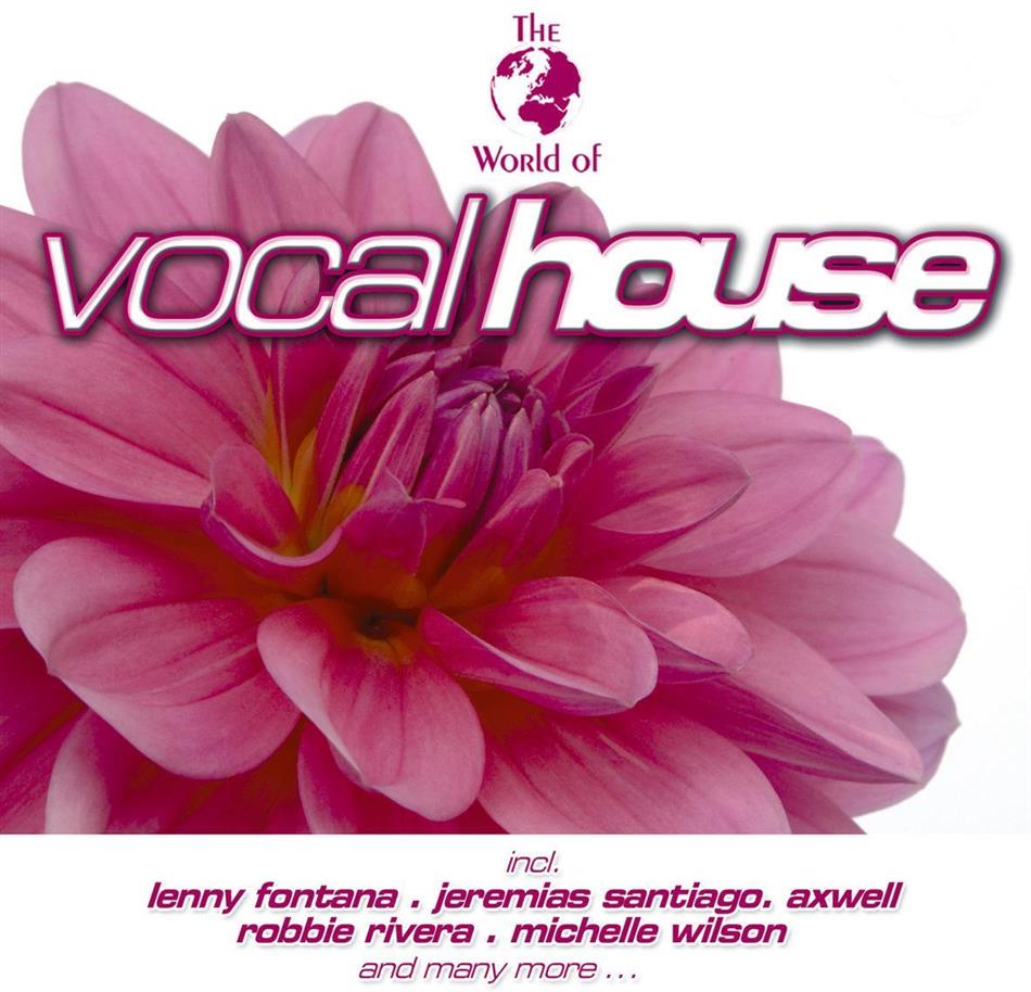 Vocal House 2 CDs