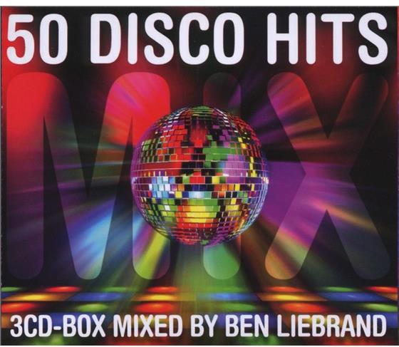 Disco Hits Mixed By Ben Liebra - Various 3 CDs