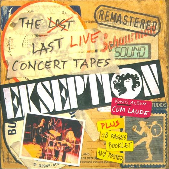 Ekseption - Lost Last Concert 2 CDs