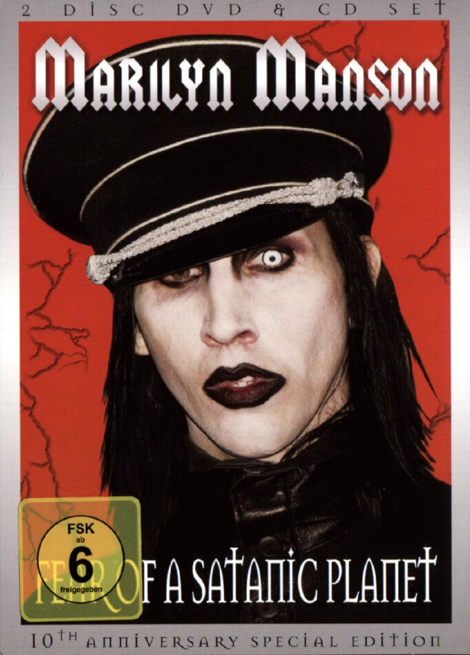 Marilyn Manson - Fear of a Satanic Planet Inofficial, Special Edition, CD + DVD