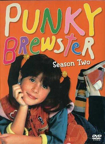 Punky Brewster - Season 2 4 DVD