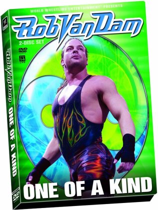 WWE: RVD - Rob Van Dam - One of a kind (2 DVDs)
