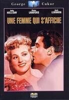 Une femme qui s'affiche (1954)