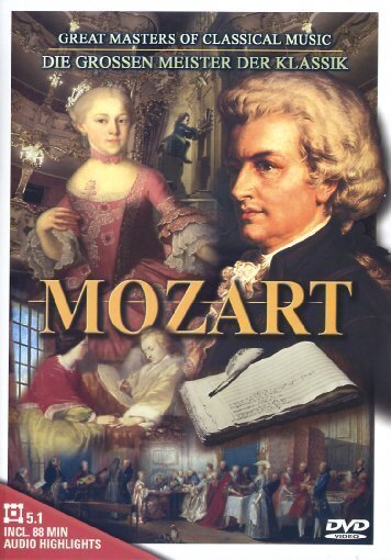 Mozart - Die grossen Meister der Klassik