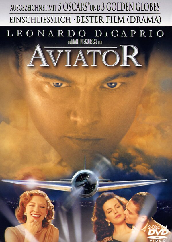 Aviator - Eine wahre Geschichte (2004) 2 DVDs