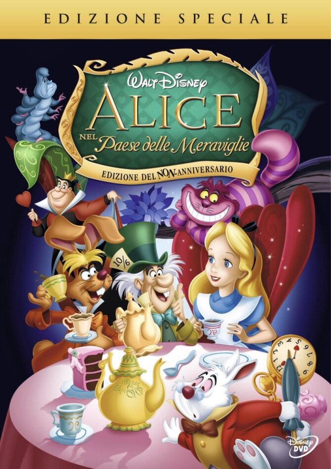 Alice nel paese delle meraviglie (1951) Edizione Speciale