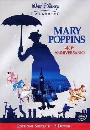 Mary Poppins (1964) (Edizione Speciale 40&deg; Anniversario, 2 DVD)