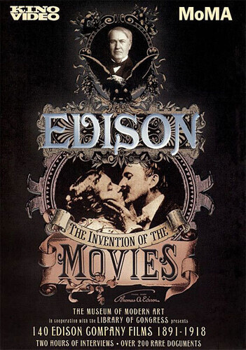 Edison - Invention Of The Movies 4 DVD
