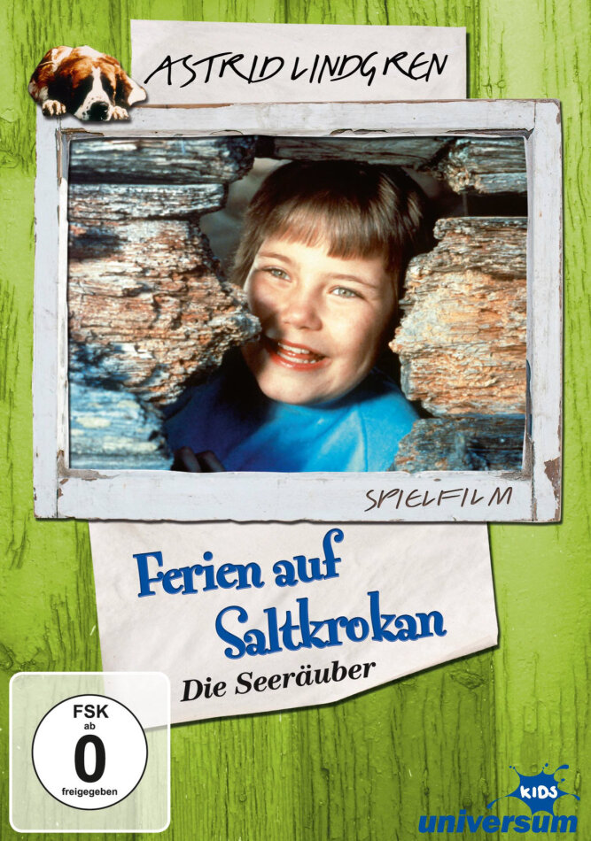 Ferien auf Saltkrokan - Die Seeräuber - Astrid Lindgren