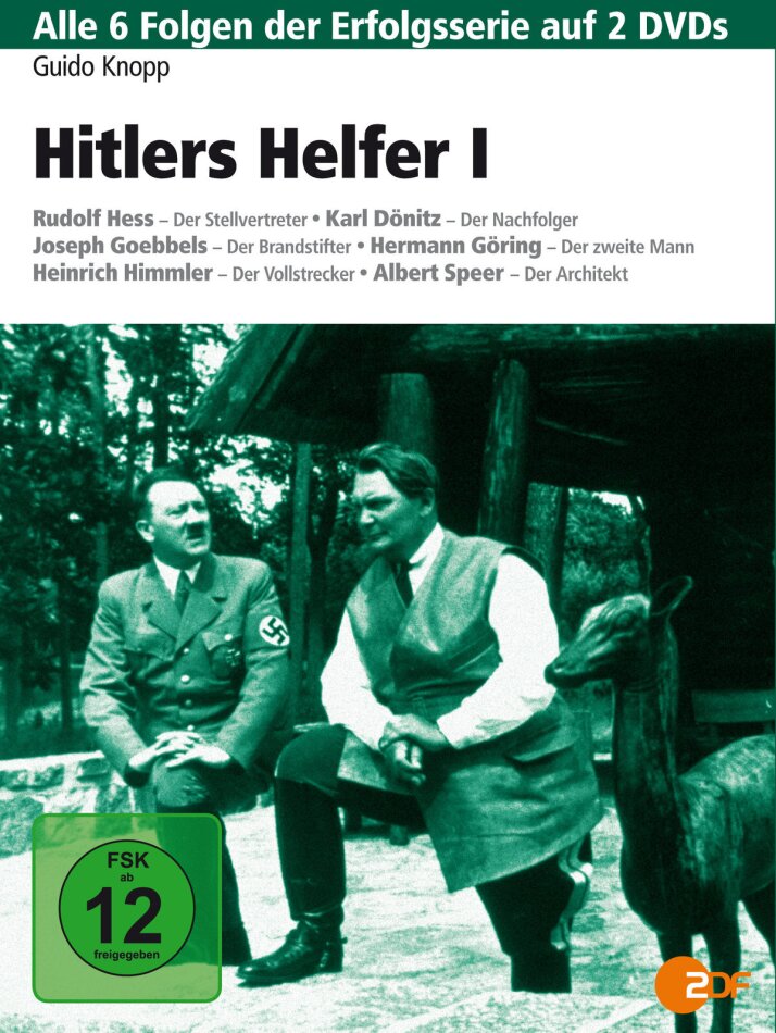 Guido Knopp - Hitlers Helfer 1 2 DVD