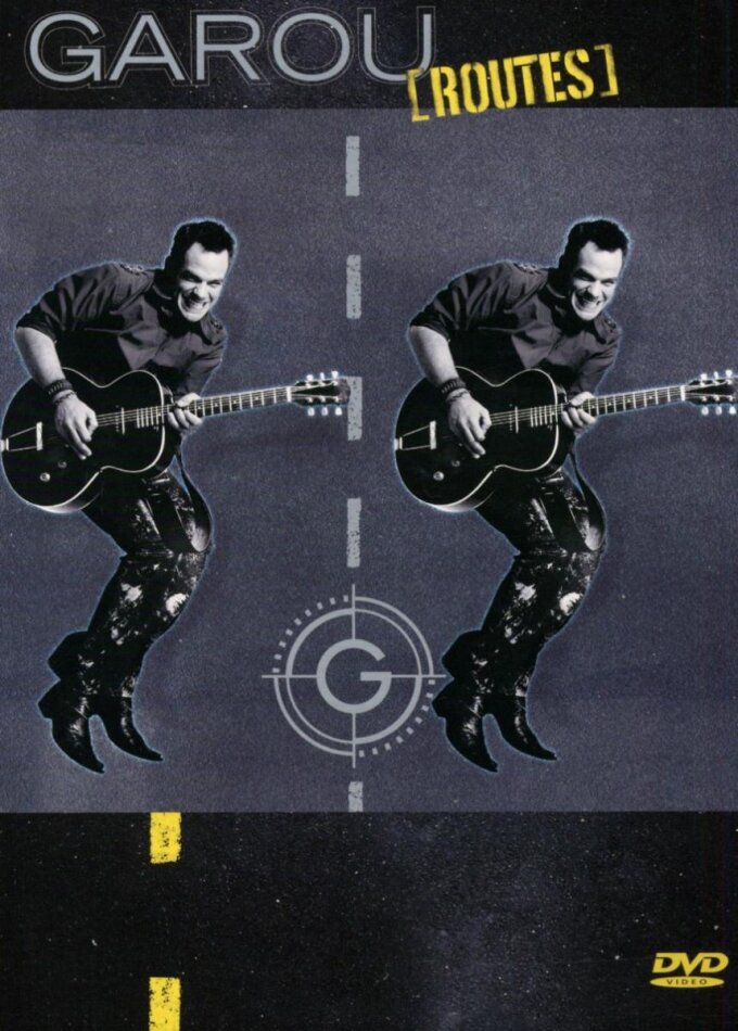 Garou - Routes 2 DVD