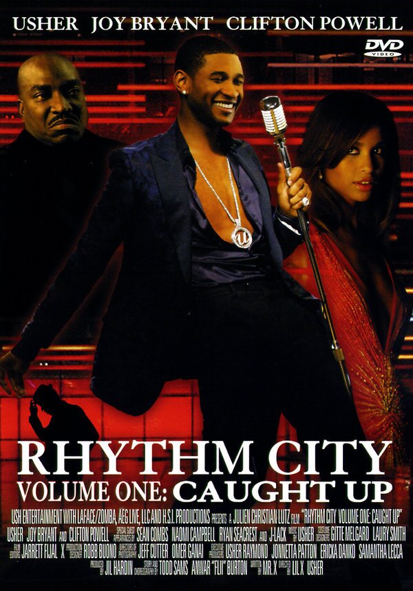 Usher - Rhythm City Volume 1: Caught U DVD + CD