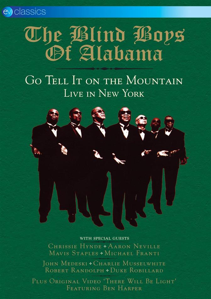 Blind Boys Of Alabama - Go tell it on the mountain