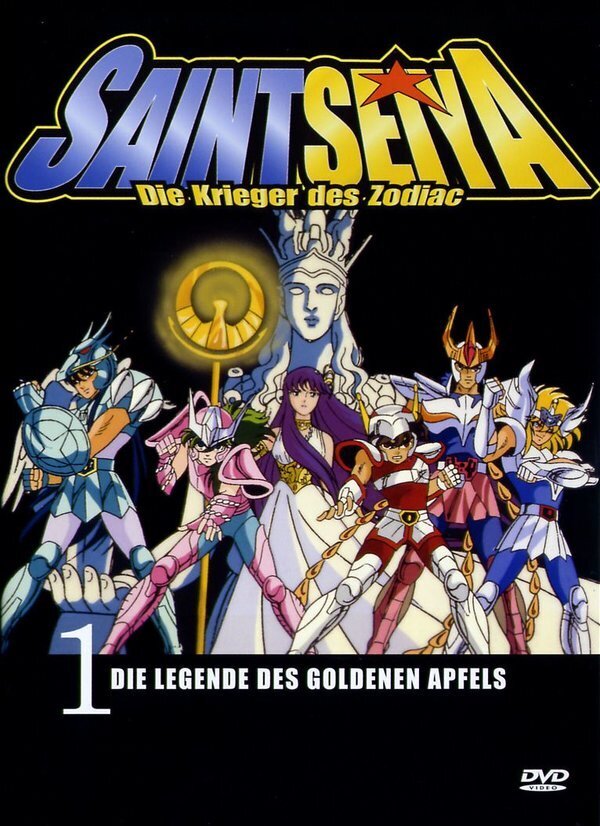Saint Seiya - Vol. 1 - Krieger der Zodiac