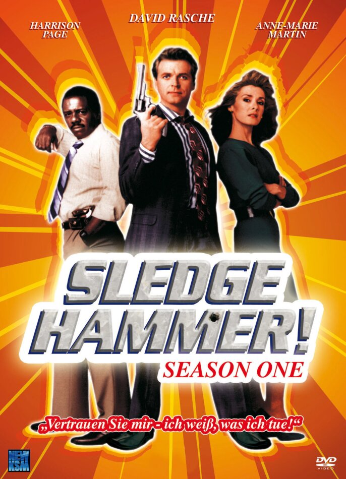 Sledge Hammer - Staffel 1 Box, 3 DVDs