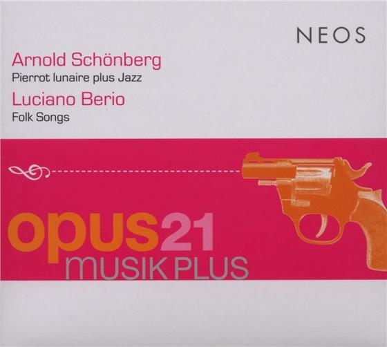 Stella Doufexis & Schönberg Arnold/Berio Luciano - Pierrot Lunaire Plus Jazz