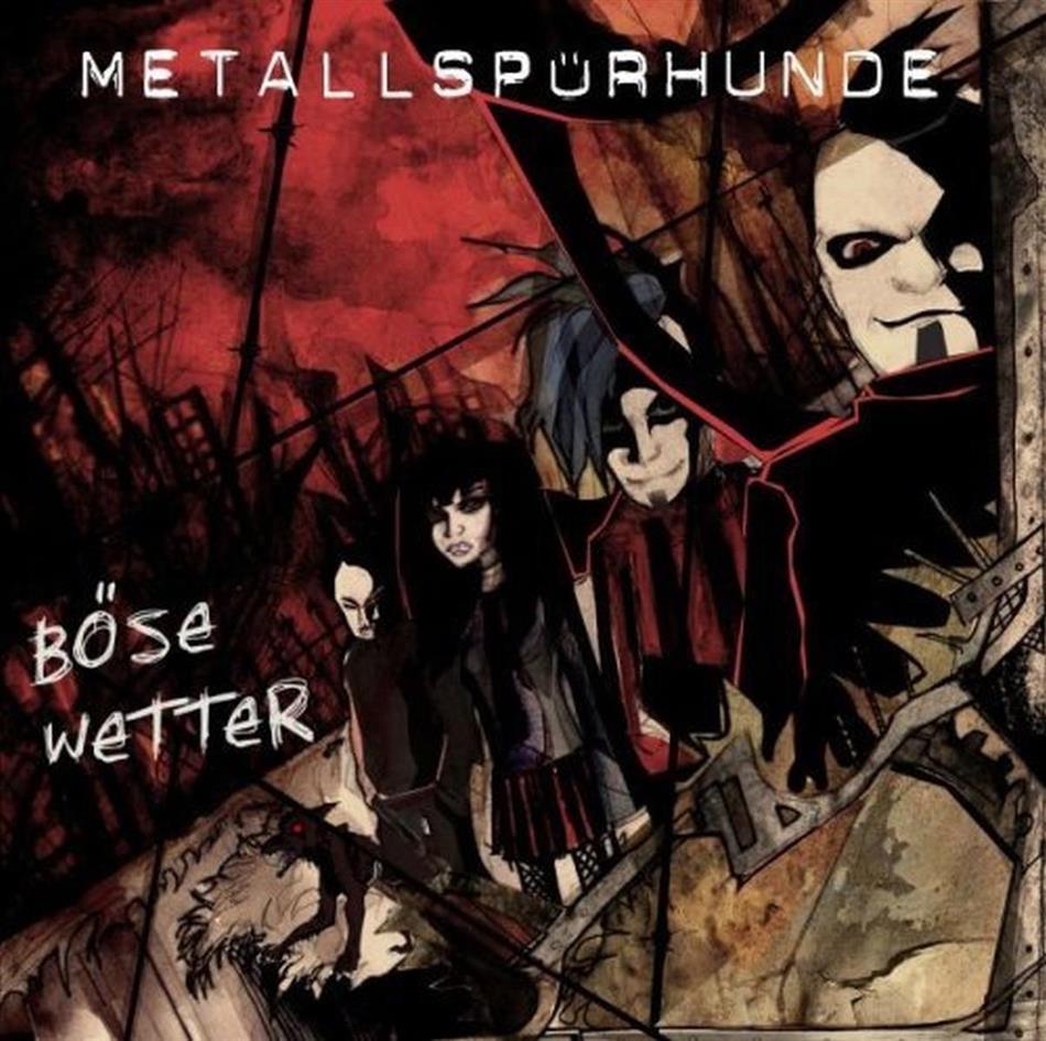 Metallspürhunde - Böse Wetter