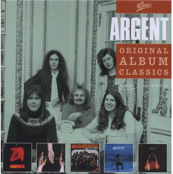 Argent - Original Album Classics 5 CDs