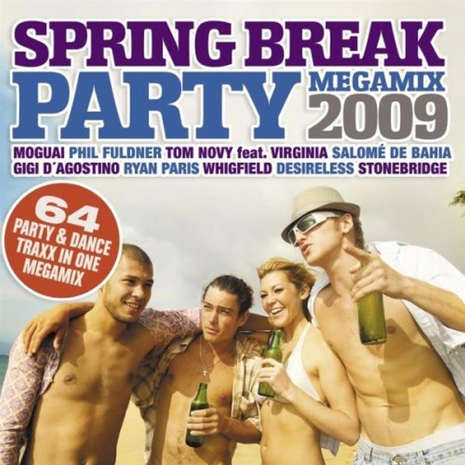 Spring Break Party Megamix 2009 2 CDs