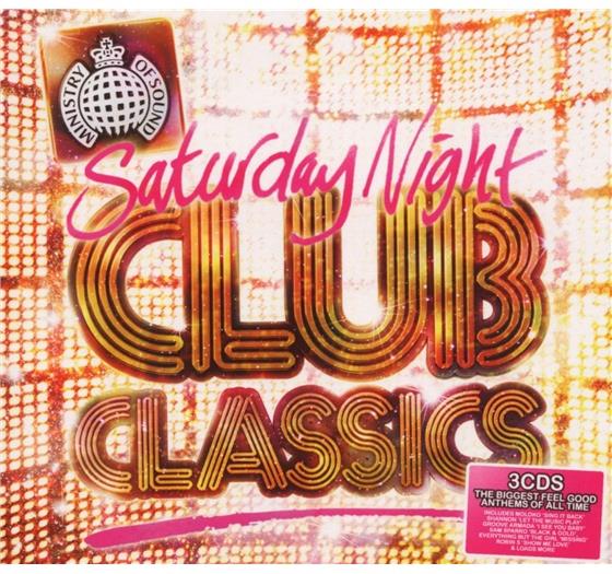 Saturday Night Club Classics - Various - Ministry Of Sound 3 CD