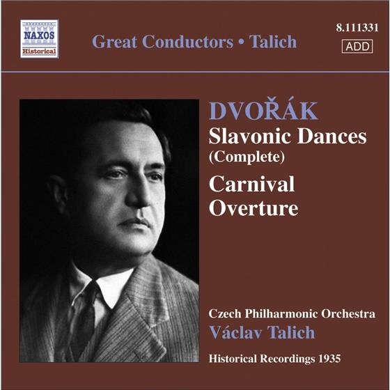 --- & Antonin Dvorák (1841-1904) - Slav.Tänze Op.46&72