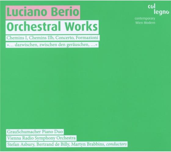 Verkholantseva Anna, Harfe & Luciano Berio (1925 - 2003) - Chemins Nr1 Nr2b, Concerto