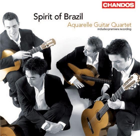 Aquarelle Guitar Quartet & --- - Spirit Of Brazil