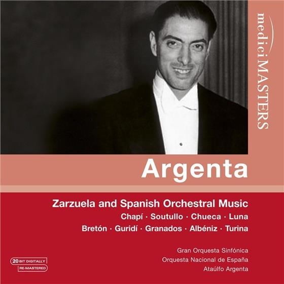 Ataulfo Argenta & --- - Ataulfo Argenta - Gitarre