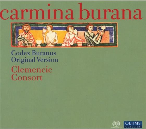 Clemencic Consort & Diverse Mittelalter - Carmina Burana (Mittelalter) SACD