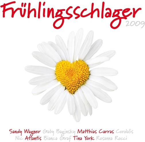 Frühlingsschlager 2009 - Various 2 CD