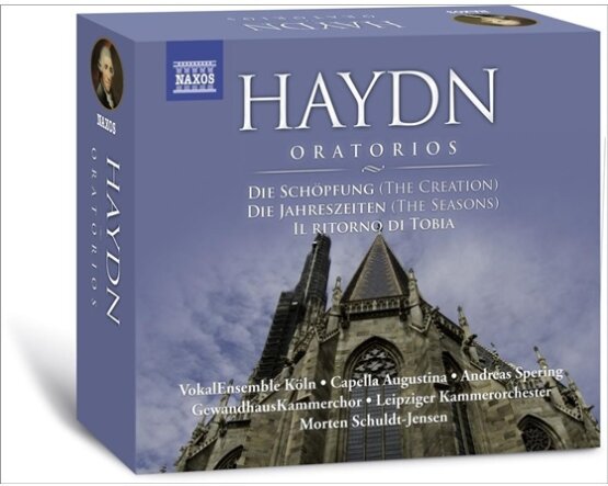 Various & Joseph Haydn (1732-1809) - Oratorien 7 CDs