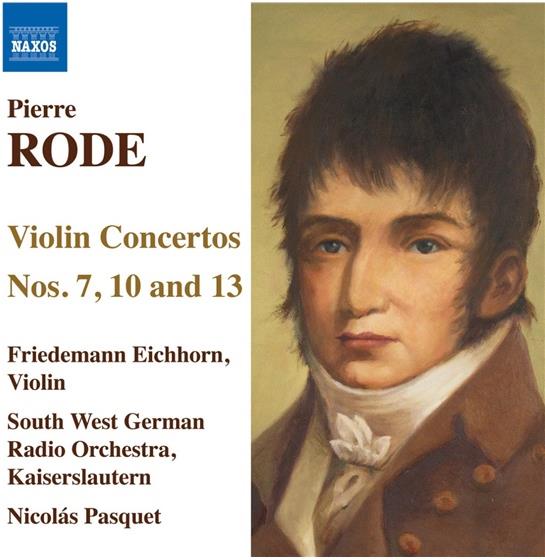 Kurt Eichhorn & Rode - Violinkonz.7,10,13