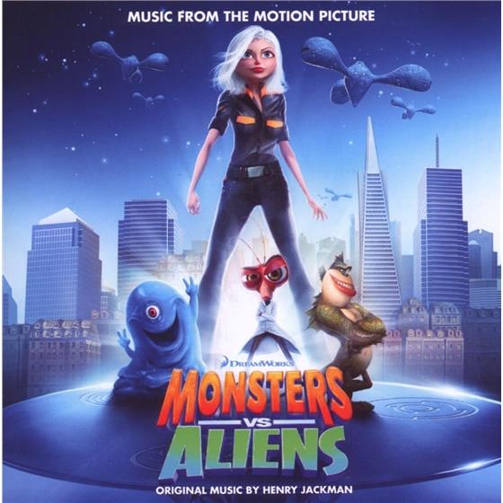 Monsters Vs Aliens - Ost