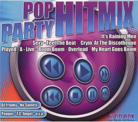 Pop Party Hitmix 2 CDs