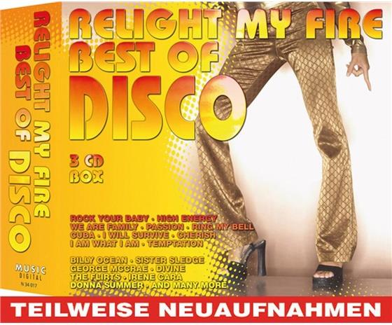Relight My Fire 3 CDs