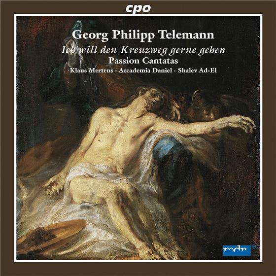 Klaus Mertens & Georg Philipp Telemann (1681-1767) - Kantate - Ach Herr Lehr Uns
